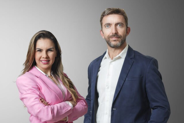 Dra. Nara Medeiros e Dr. Marcelo Grill — Anjos Vasculares