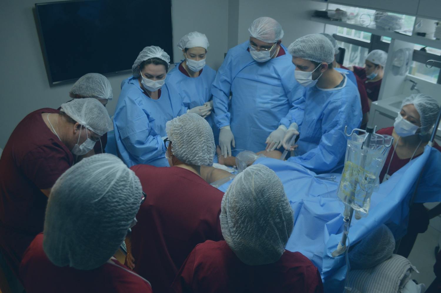 Imersão em Endolaser — prática em centro cirúrgico com casos ao vivo